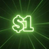 $1 is all you need Logo