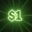 $1 is all you need Logo