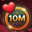 10M MCAP BEFORE VALENTINES Logo