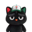 18bro the blackcat Logo