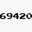 69420 Logo