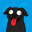 8004 Dog Logo