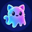 Aave Ghost Cat Logo