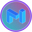 Aave Polygon WMATIC Logo