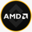 Advanced Micro Devices (bStocks Tokenized Stock) Logo