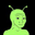 ALIEN WOJAK Logo