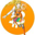Anime Bitcoin Logo