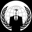 Anonymous Coin Logo