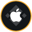 Apple (bStocks Tokenized Stock) Logo