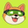Artificial Shiba Logo