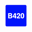B420 Logo