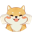Baby Shiba Inu Logo
