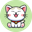 Baby Shiro Neko Logo