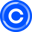 Backed Coinbase Global Logo