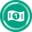 Backed IB01 $ Treasury Bond 0-1yr Logo