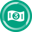 Backed IBTA $ Treasury Bond 1-3yr Logo