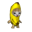 banana cat Logo