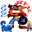 BarbieCrashBandicootRFK88 Logo