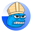 Based Father Pepe Logo