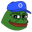 Based Pepe Logo