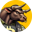 Bitcoin Bull Logo