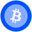 Bitcoin on Base Logo