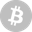 Bitcoin Silver Logo