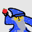 Bitcoin Wizard Apple Hurler Logo