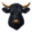 Black Agnus Logo