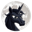 Black Unicorn Corp. Logo
