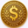 Blockchain USD Logo