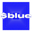 blue on base Logo