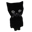 Bro the cat Logo