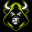 Bull in Hood Logo