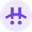 Pancake Bunny Polygon Logo