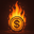Burning till 10M mc Logo