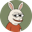 Bux The Rabbit Logo