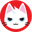 cat in a dogs world Logo