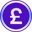 Mento British Pound Logo