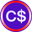 Mento Canadian Dollar Logo