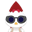 Chikun Litecoin Mascot Logo