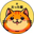 Chonk The Cat Logo