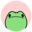 Chonk the Frog Logo