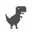 Chrome Dino Logo