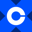 Coinbase xStock Logo