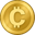 Cryptocurrency Coin Logo