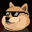 DANK DOGE Logo