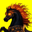最暗黑马 (Darkest Horse) Logo