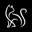 Darkinator Cat Logo