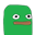 Daumenfrosch Logo